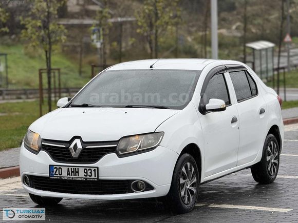 2013 SYMBOL 1.5 KAPUT TAVAN BAGAJ ŞASE AIRBAG HATASIZ