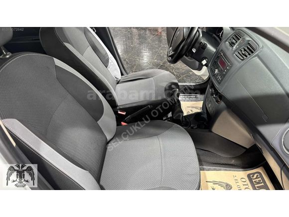 SELÇUKLU ' 2016 SYMBOL 1.5 DCİ 90 BG ECO 197 BİN KM 1.SINIF