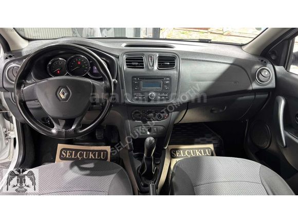 SELÇUKLU ' 2016 SYMBOL 1.5 DCİ 90 BG ECO 197 BİN KM 1.SINIF