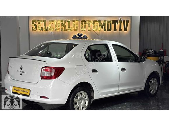 SELÇUKLU ' 2016 SYMBOL 1.5 DCİ 90 BG ECO 197 BİN KM 1.SINIF