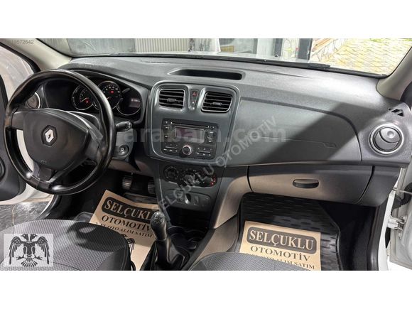 SELÇUKLU ' 2016 SYMBOL 1.5 DCİ 90 BG ECO 197 BİN KM 1.SINIF