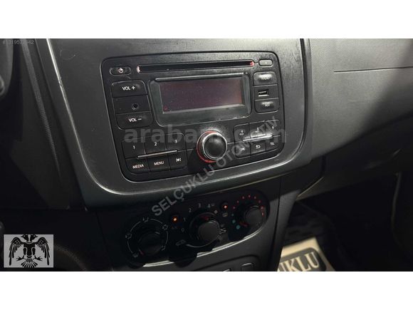 SELÇUKLU ' 2016 SYMBOL 1.5 DCİ 90 BG ECO 197 BİN KM 1.SINIF