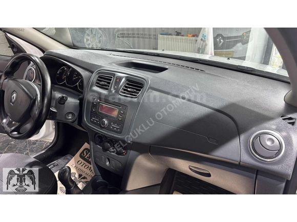 SELÇUKLU ' 2016 SYMBOL 1.5 DCİ 90 BG ECO 197 BİN KM 1.SINIF