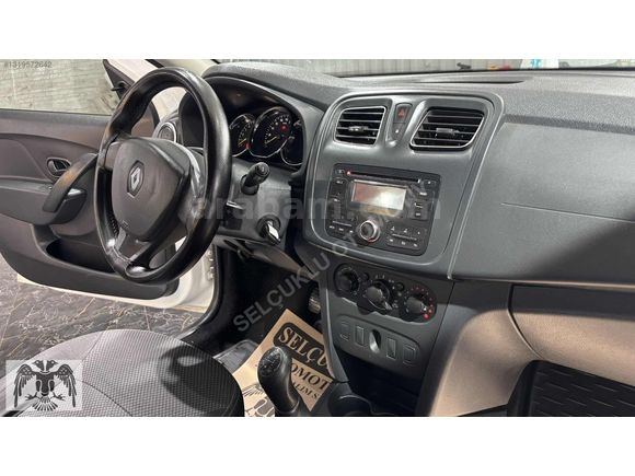 SELÇUKLU ' 2016 SYMBOL 1.5 DCİ 90 BG ECO 197 BİN KM 1.SINIF