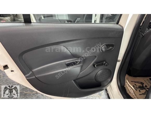 SELÇUKLU ' 2016 SYMBOL 1.5 DCİ 90 BG ECO 197 BİN KM 1.SINIF