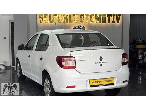 SELÇUKLU ' 2016 SYMBOL 1.5 DCİ 90 BG ECO 197 BİN KM 1.SINIF