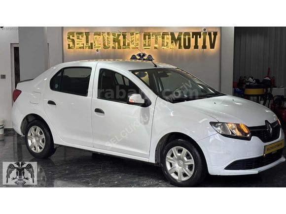 SELÇUKLU ' 2016 SYMBOL 1.5 DCİ 90 BG ECO 197 BİN KM 1.SINIF