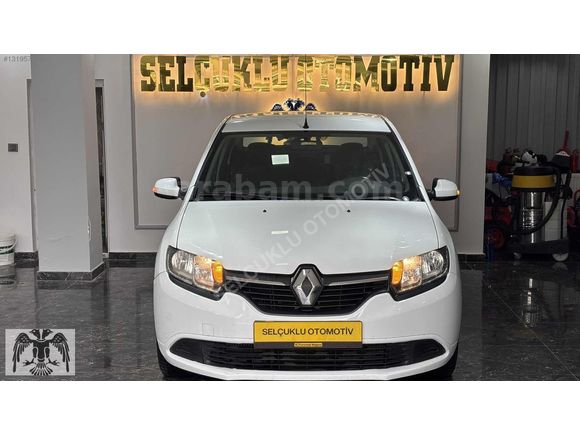 SELÇUKLU ' 2016 SYMBOL 1.5 DCİ 90 BG ECO 197 BİN KM 1.SINIF