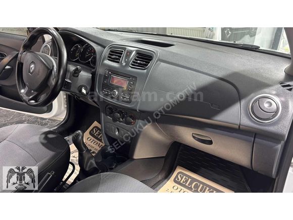 SELÇUKLU ' 2016 SYMBOL 1.5 DCİ 90 BG ECO 197 BİN KM 1.SINIF