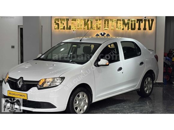 SELÇUKLU ' 2016 SYMBOL 1.5 DCİ 90 BG ECO 197 BİN KM 1.SINIF
