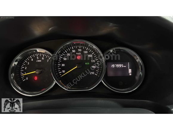 SELÇUKLU ' 2016 SYMBOL 1.5 DCİ 90 BG ECO 197 BİN KM 1.SINIF