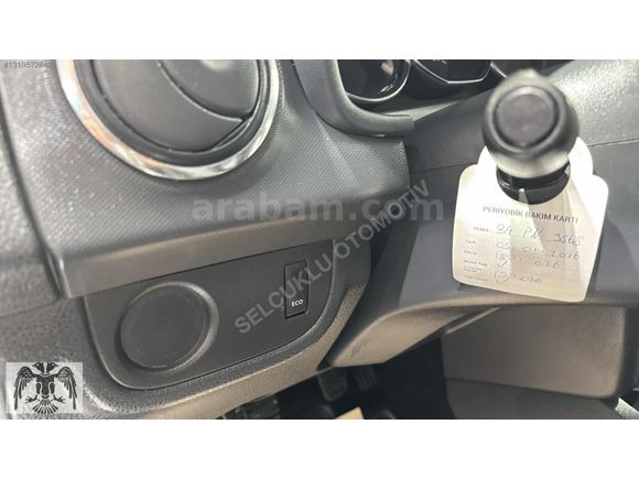 SELÇUKLU ' 2016 SYMBOL 1.5 DCİ 90 BG ECO 197 BİN KM 1.SINIF