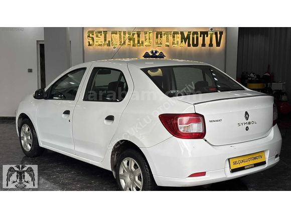 SELÇUKLU ' 2016 SYMBOL 1.5 DCİ 90 BG ECO 197 BİN KM 1.SINIF