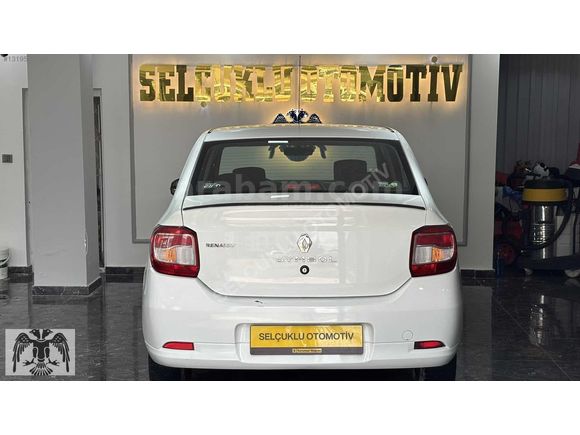 SELÇUKLU ' 2016 SYMBOL 1.5 DCİ 90 BG ECO 197 BİN KM 1.SINIF