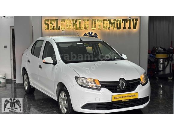 SELÇUKLU ' 2016 SYMBOL 1.5 DCİ 90 BG ECO 197 BİN KM 1.SINIF