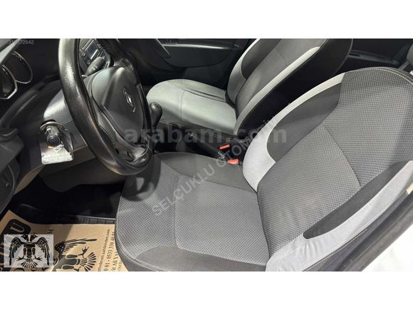 SELÇUKLU ' 2016 SYMBOL 1.5 DCİ 90 BG ECO 197 BİN KM 1.SINIF