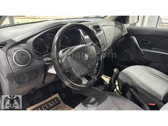SELÇUKLU ' 2016 SYMBOL 1.5 DCİ 90 BG ECO 197 BİN KM 1.SINIF