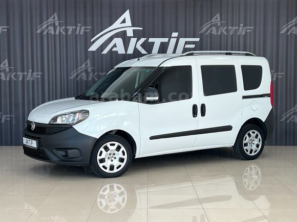 AKTİF den 2022 DOBLO 1.6 M.JET 120HP 6VİTES 24.000 KM HATASIZ..