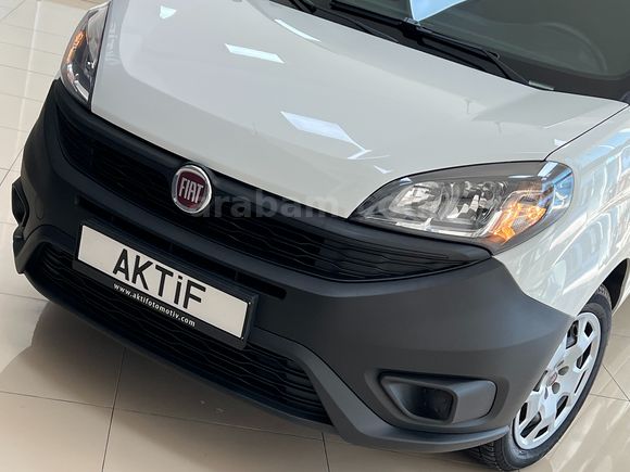AKTİF den 2022 DOBLO 1.6 M.JET 120HP 6VİTES 24.000 KM HATASIZ..