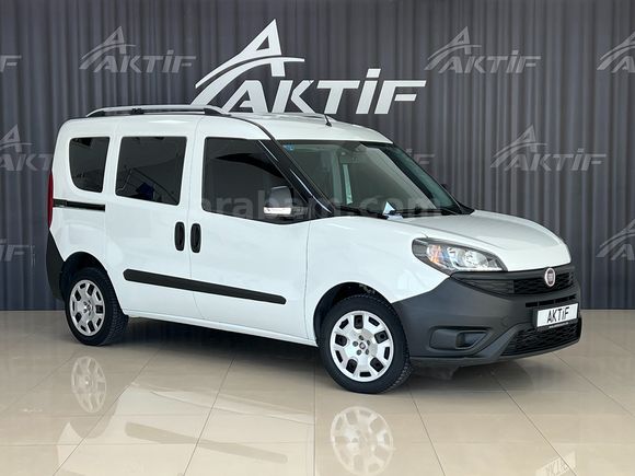 AKTİF den 2022 DOBLO 1.6 M.JET 120HP 6VİTES 24.000 KM HATASIZ..