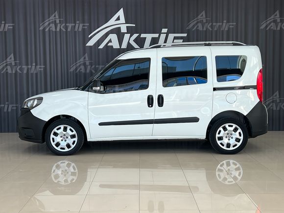 AKTİF den 2022 DOBLO 1.6 M.JET 120HP 6VİTES 24.000 KM HATASIZ..