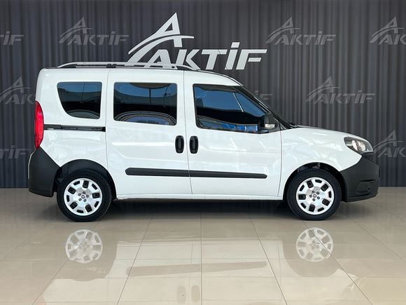 AKTİF den 2022 DOBLO 1.6 M.JET 120HP 6VİTES 24.000 KM HATASIZ..