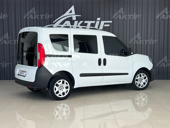 AKTİF den 2022 DOBLO 1.6 M.JET 120HP 6VİTES 24.000 KM HATASIZ..