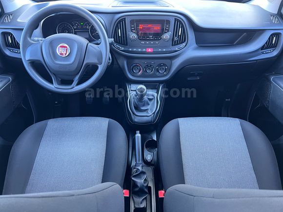 AKTİF den 2022 DOBLO 1.6 M.JET 120HP 6VİTES 24.000 KM HATASIZ..