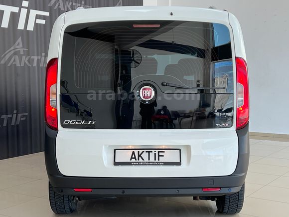 AKTİF den 2022 DOBLO 1.6 M.JET 120HP 6VİTES 24.000 KM HATASIZ..
