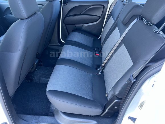 AKTİF den 2022 DOBLO 1.6 M.JET 120HP 6VİTES 24.000 KM HATASIZ..