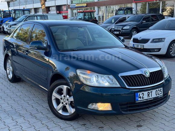 TÜRKMENOĞLU MOTORS dan 2012 OKTAVİA 1.6 TDI DSG