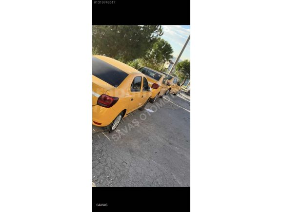2018 SYMBOLLER TAKSİ ESNAFINA HAZIR BOYA+DÖŞEME+ORJ KM 105 BİNDE