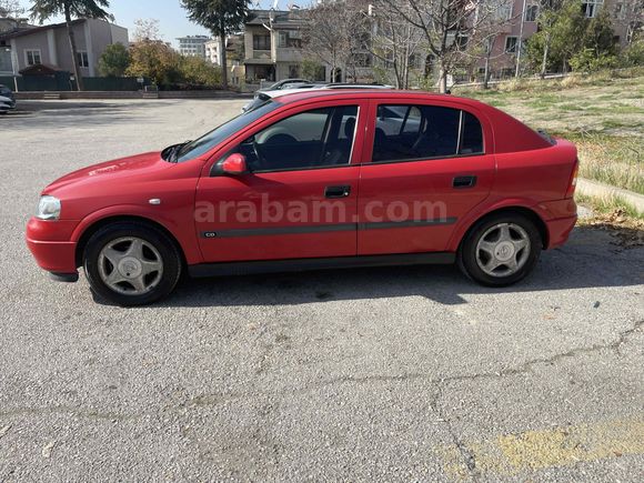 Sahibinden Opel Astra 1.6 CD 1999 Değişensiz Dosta Gider