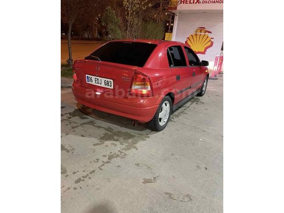 Sahibinden Opel Astra 1.6 CD 1999 Değişensiz Dosta Gider