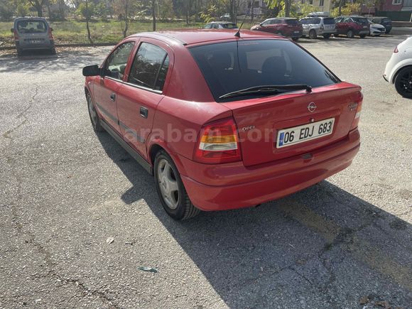 Sahibinden Opel Astra 1.6 CD 1999 Değişensiz Dosta Gider