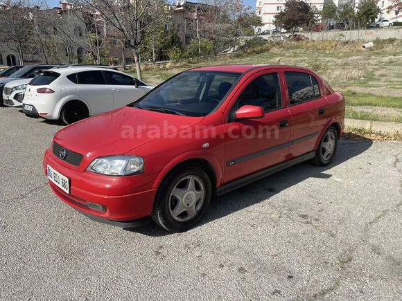 Sahibinden Opel Astra 1.6 CD 1999 Değişensiz Dosta Gider