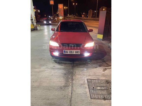 Sahibinden Opel Astra 1.6 CD 1999 Değişensiz Dosta Gider