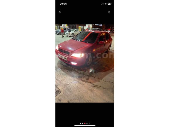 Sahibinden Opel Astra 1.6 CD 1999 Değişensiz Dosta Gider