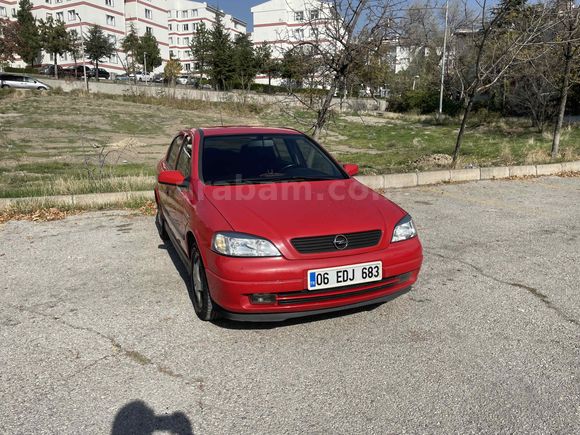 Sahibinden Opel Astra 1.6 CD 1999 Değişensiz Dosta Gider