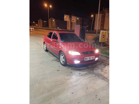 Sahibinden Opel Astra 1.6 CD 1999 Değişensiz Dosta Gider