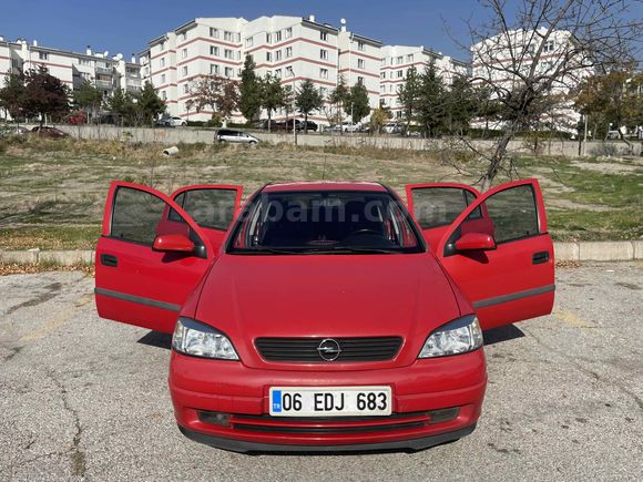 Sahibinden Opel Astra 1.6 CD 1999 Değişensiz Dosta Gider