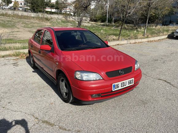 Sahibinden Opel Astra 1.6 CD 1999 Değişensiz Dosta Gider
