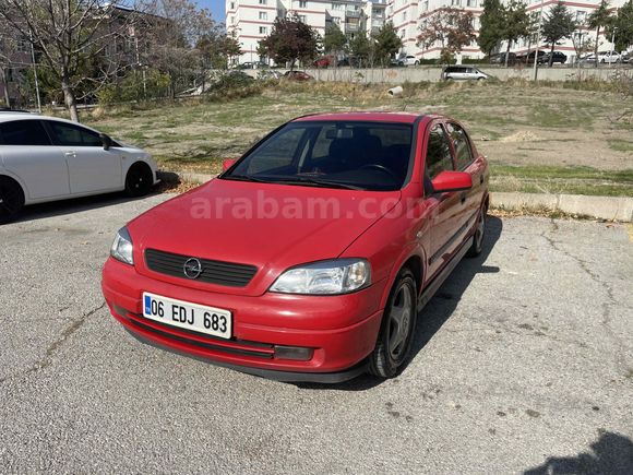Sahibinden Opel Astra 1.6 CD 1999 Değişensiz Dosta Gider
