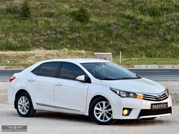 2014 COROLLA 1.4 D-4D OTOMATİK ADVANCE PAKET DEĞİŞENSİZ