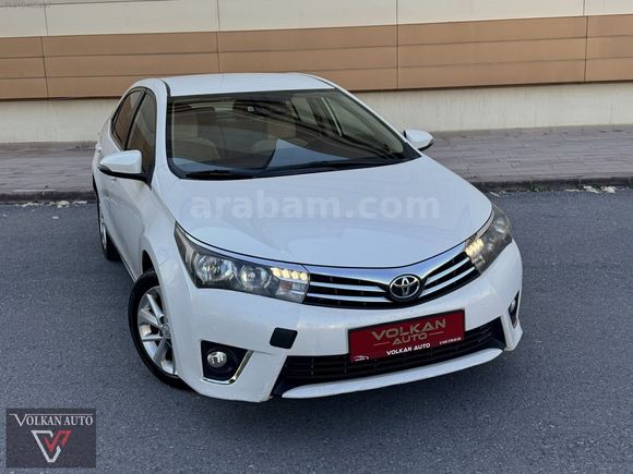 2014 MODEL COROLLA 1.4 D-4D OTOMATİK BAKIMLI TEMİZ