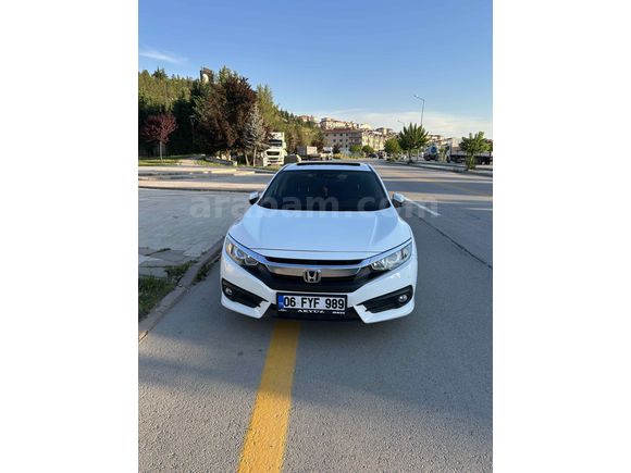 Sahibinden Honda Civic 1.6i VTEC Eco Elegance 2017 Model 