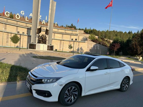 Sahibinden Honda Civic 1.6i VTEC Eco Elegance 2017 Model 