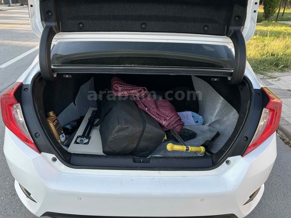 Sahibinden Honda Civic 1.6i VTEC Eco Elegance 2017 Model 