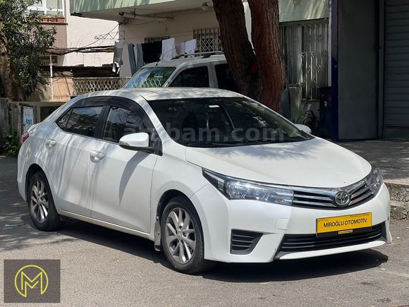 255.000TL PEŞİNATLA ELDEN SENETLİ TOYOTA COROLLA
