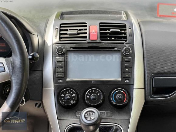 2011 MODEL TOYOTA AURİS 350 BİN PEŞİN 36 AY SENET İMK.